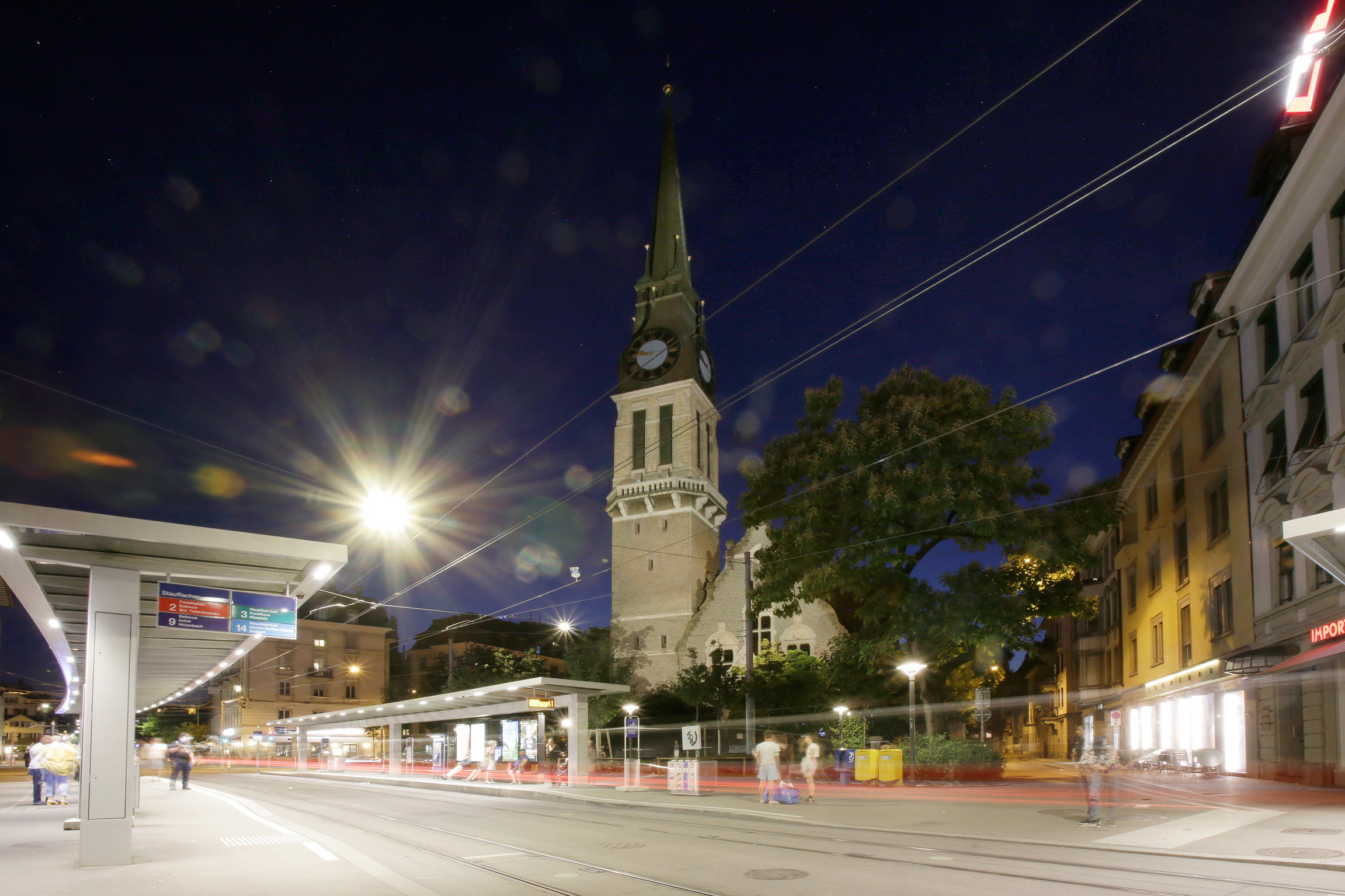 Gottesdienst«Bitti Bätti» – Reformierter Gottesdienst zum Buss- und BettagZürich: Kirche St. Jakob am StauffacherCopyright: SRF/Sabine Rock