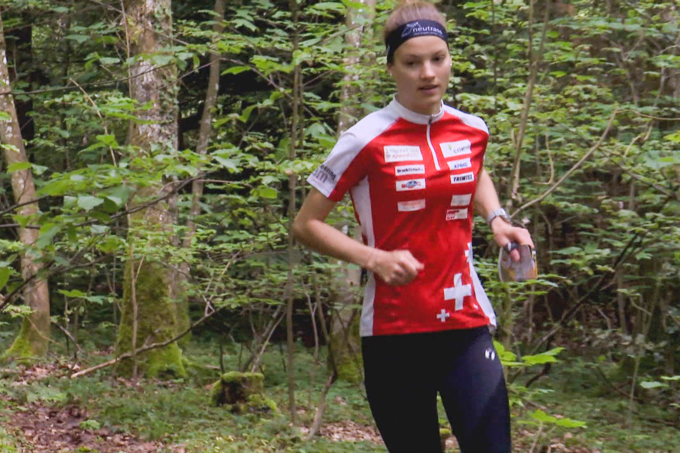 Orientierungslauf-WMSimona Aebersold Copyright: SRF