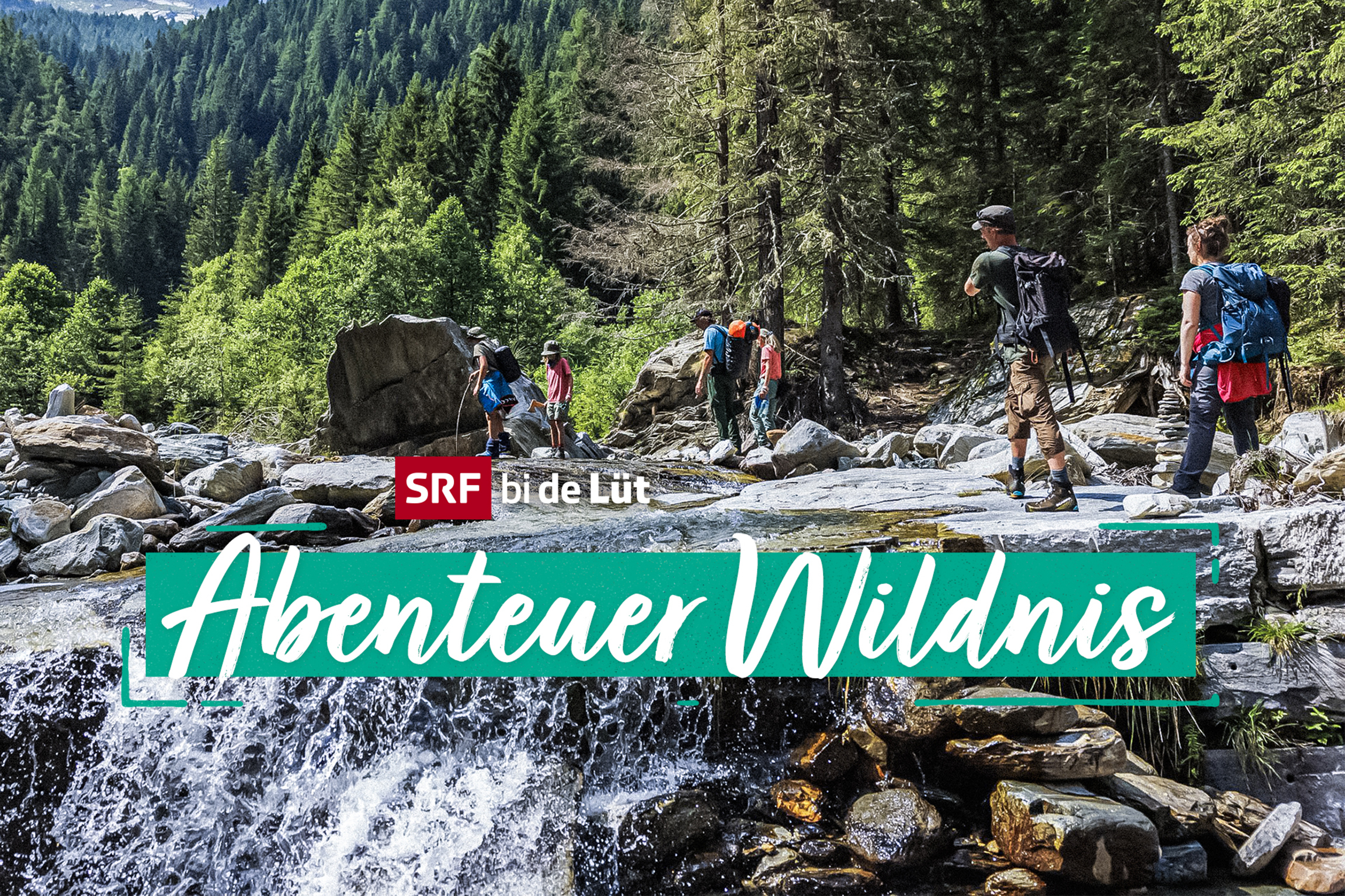 SRF bi de Lüt – Abenteuer WildnisKeyvisual2023Copyright: SRF/Severin Nowacki