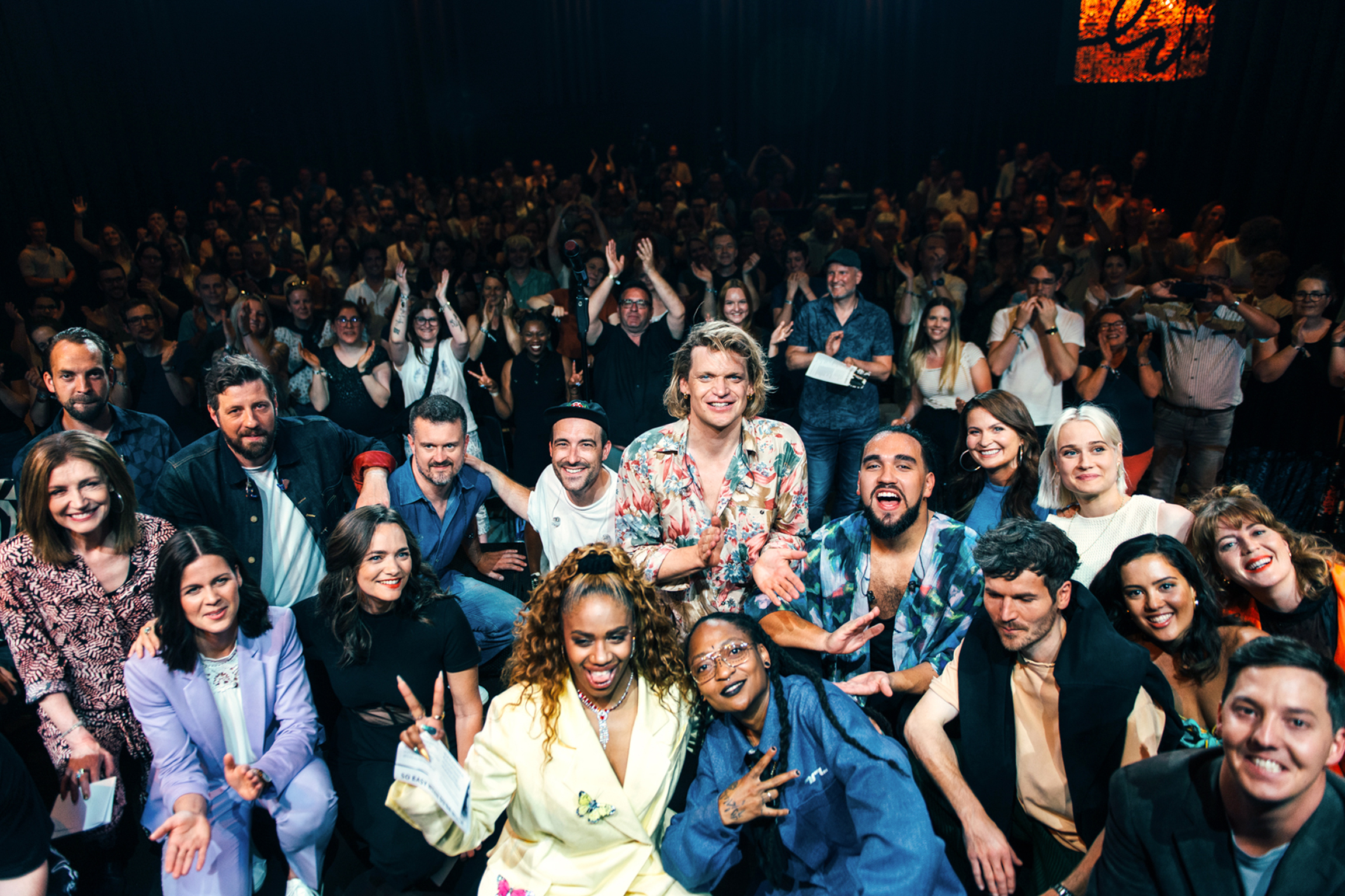 SRF 3 Showcase – Dabu FantasticDie einmalige Live-Show zu «So easy mitenand»Dabu Fantastic in der Menge2023Copyright: SRF/Noëlle Guidon