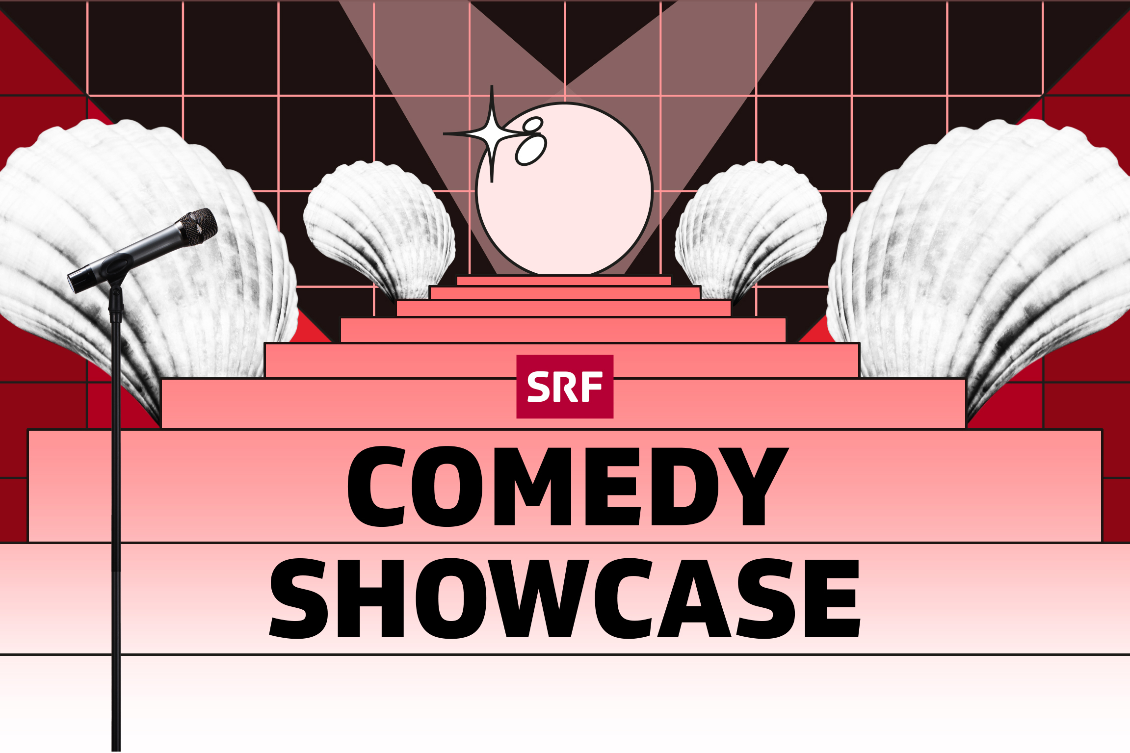Comedy ShowcaseKeyvisual2023 Copyright: SRF