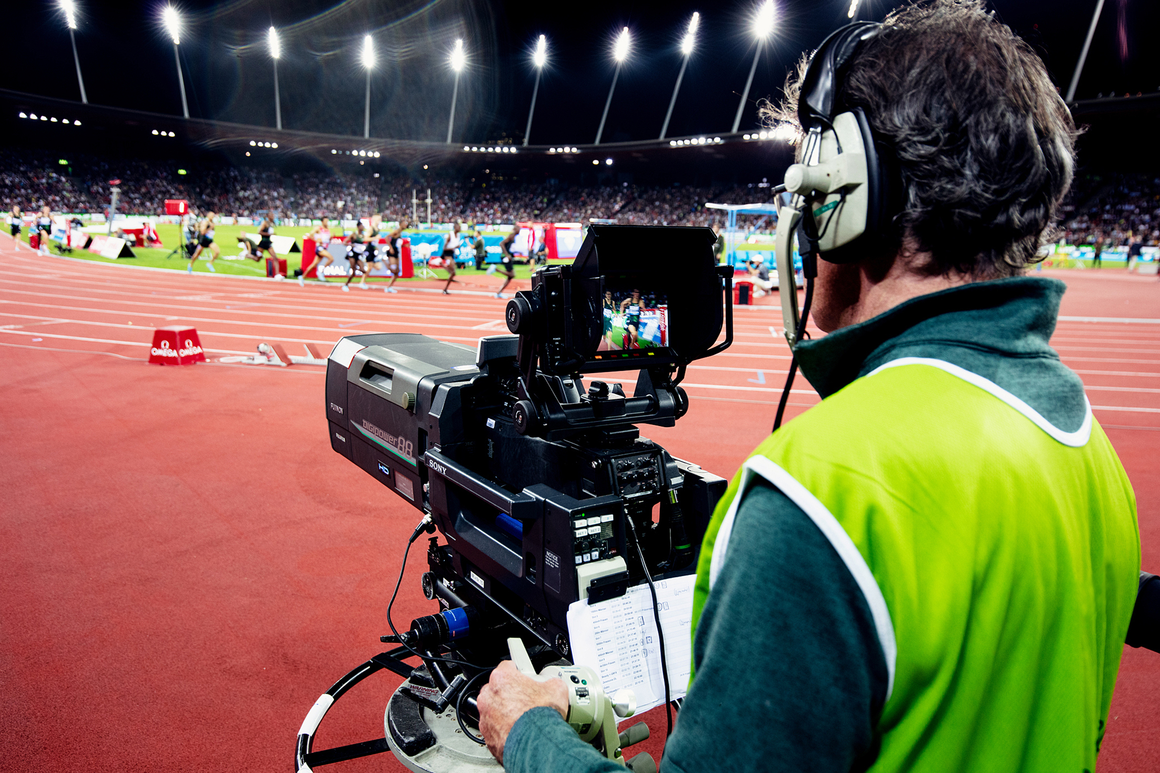 Weltklasse Zürich SymbolbildCopyright: SRF/Marcus Gyger
