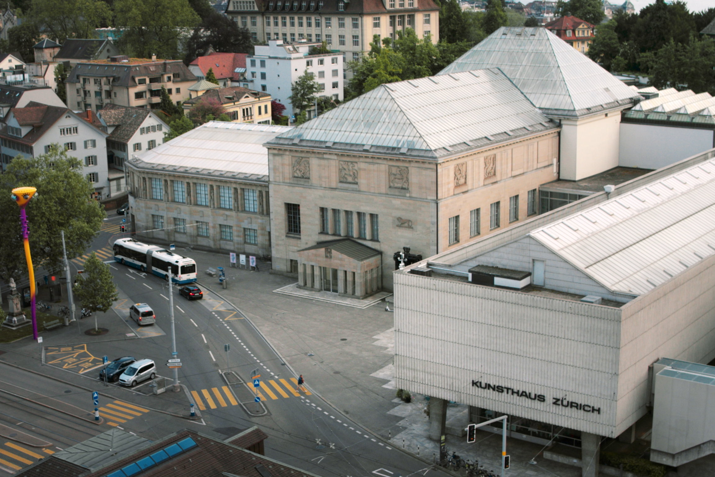 Sternstunde KunstKunsthaus Zürich - Durchs Höllentor ins ParadiesKunsthaus ZürichCopyright: SRF/C-Films AG