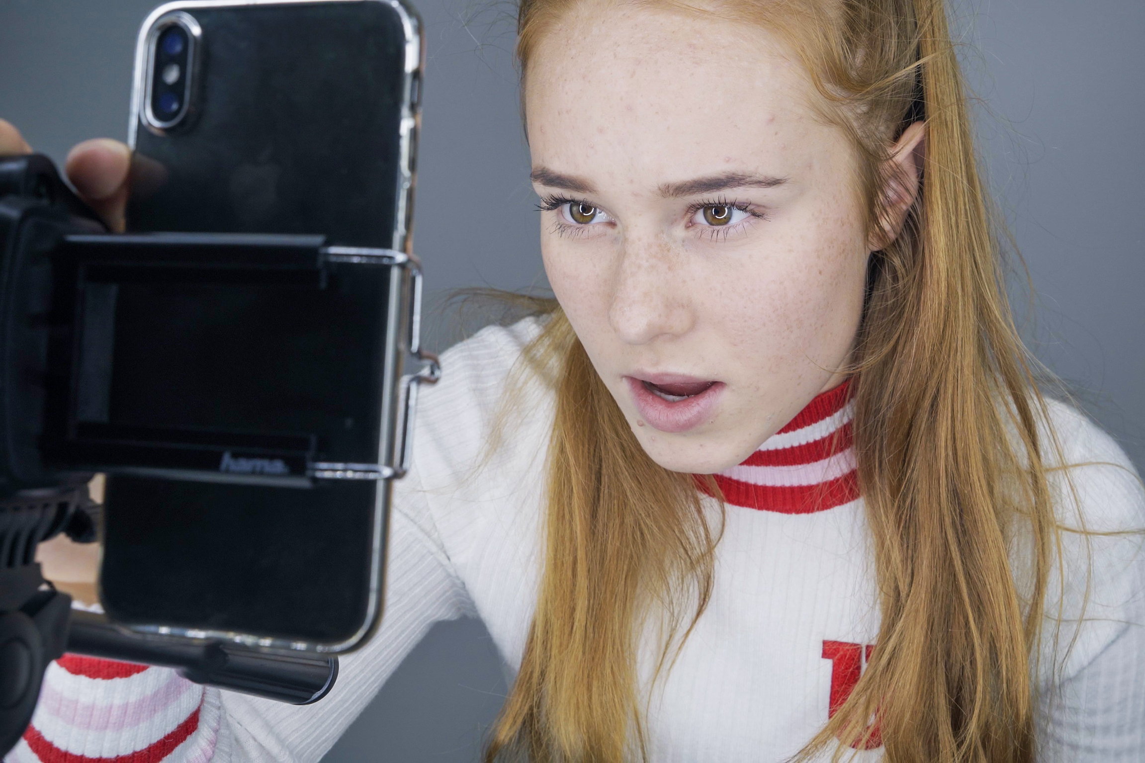 Girl GangLeonie folgen Millionen Menschen auf den sozialen Medien.Copyright: SRF/Christian Frei Filmproduktion GmbH