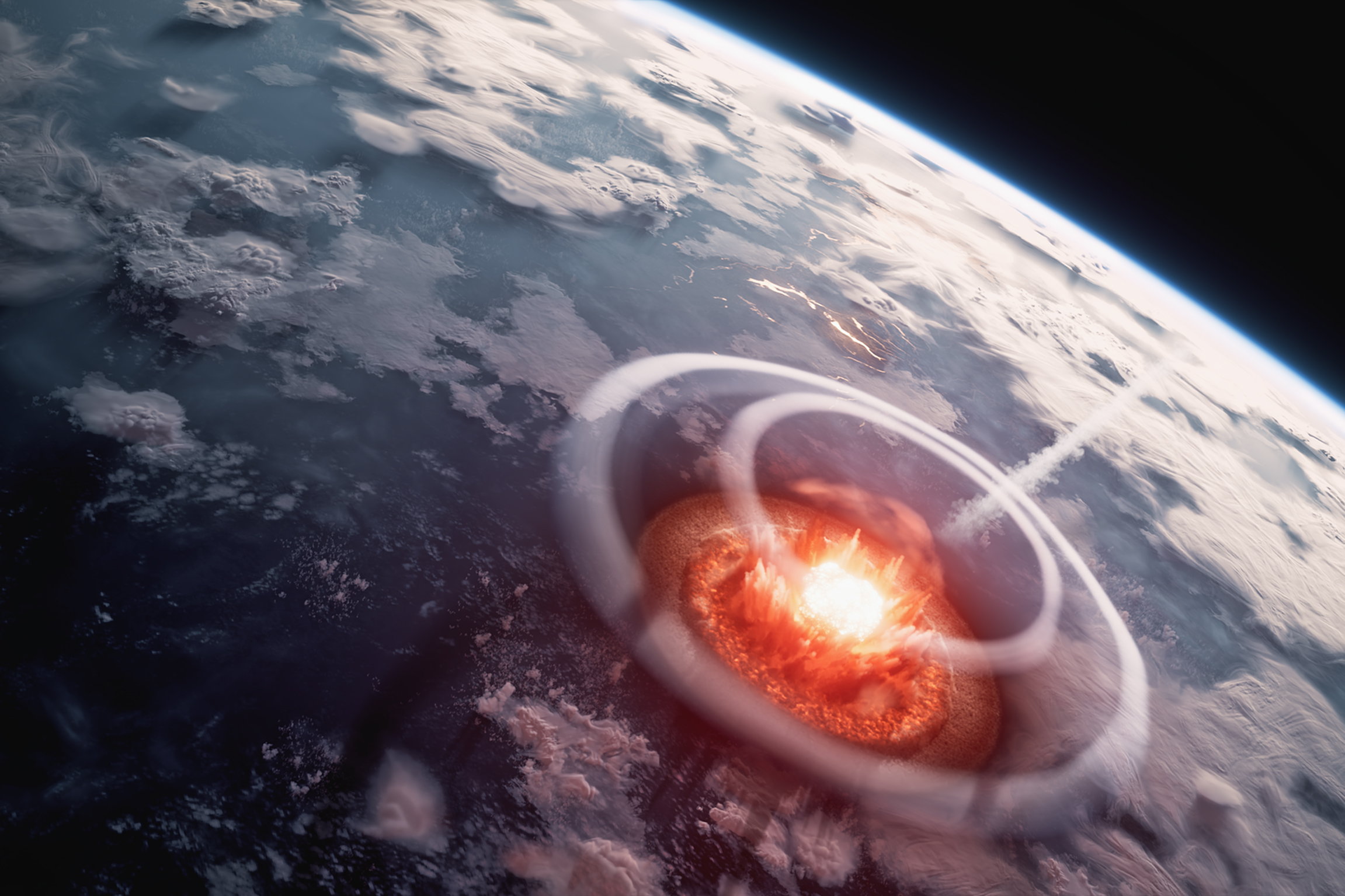 EinsteinAsteroiden auf Kollisionskurs: Wie retten wir die Erde?AsteroidenabwehrSimulation Copyright: SRF