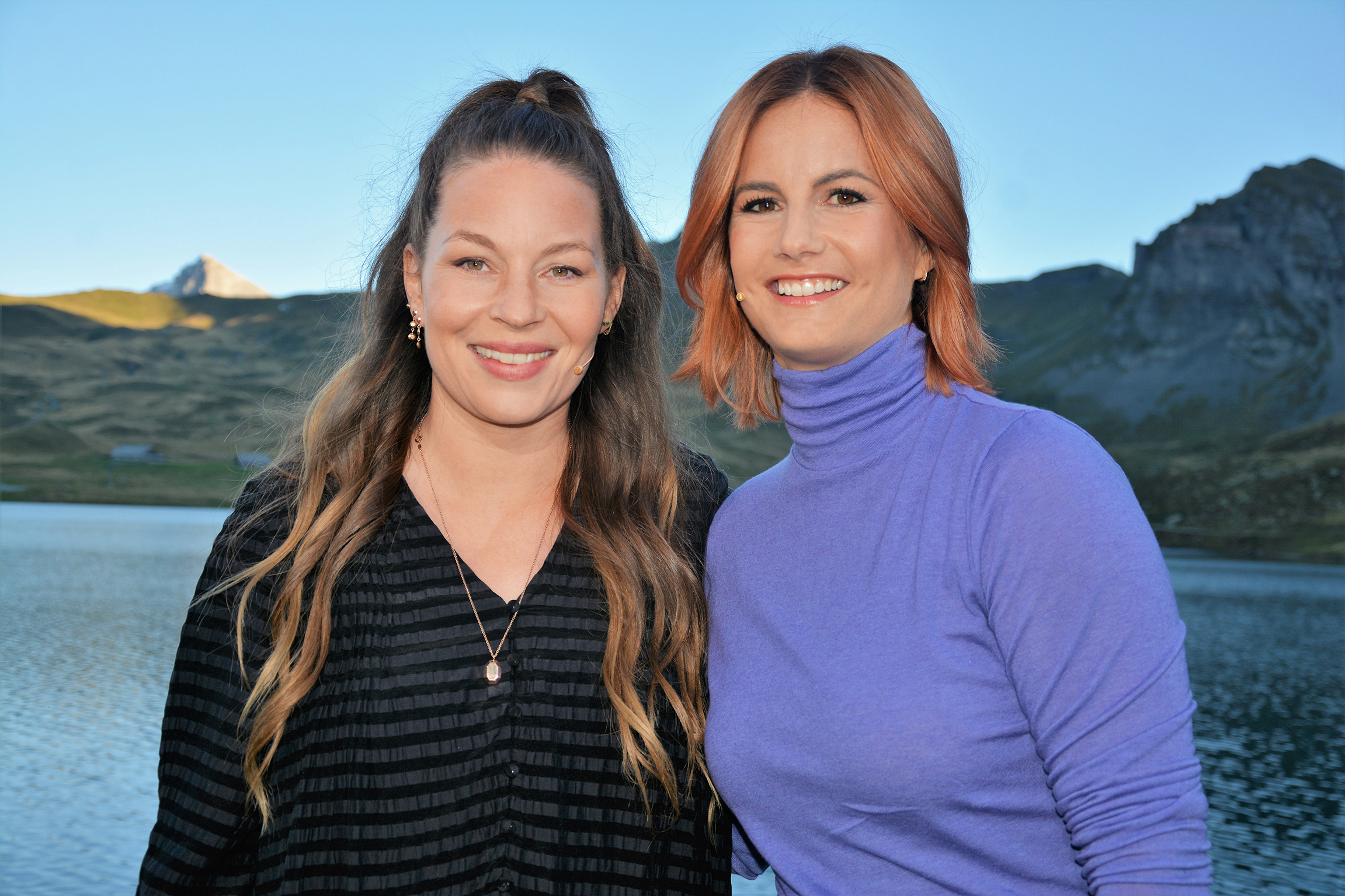 Samschtig-JassAnna Rossinelli und Fabienne GyrSendung vom 14.10.2023Copyright: SRF