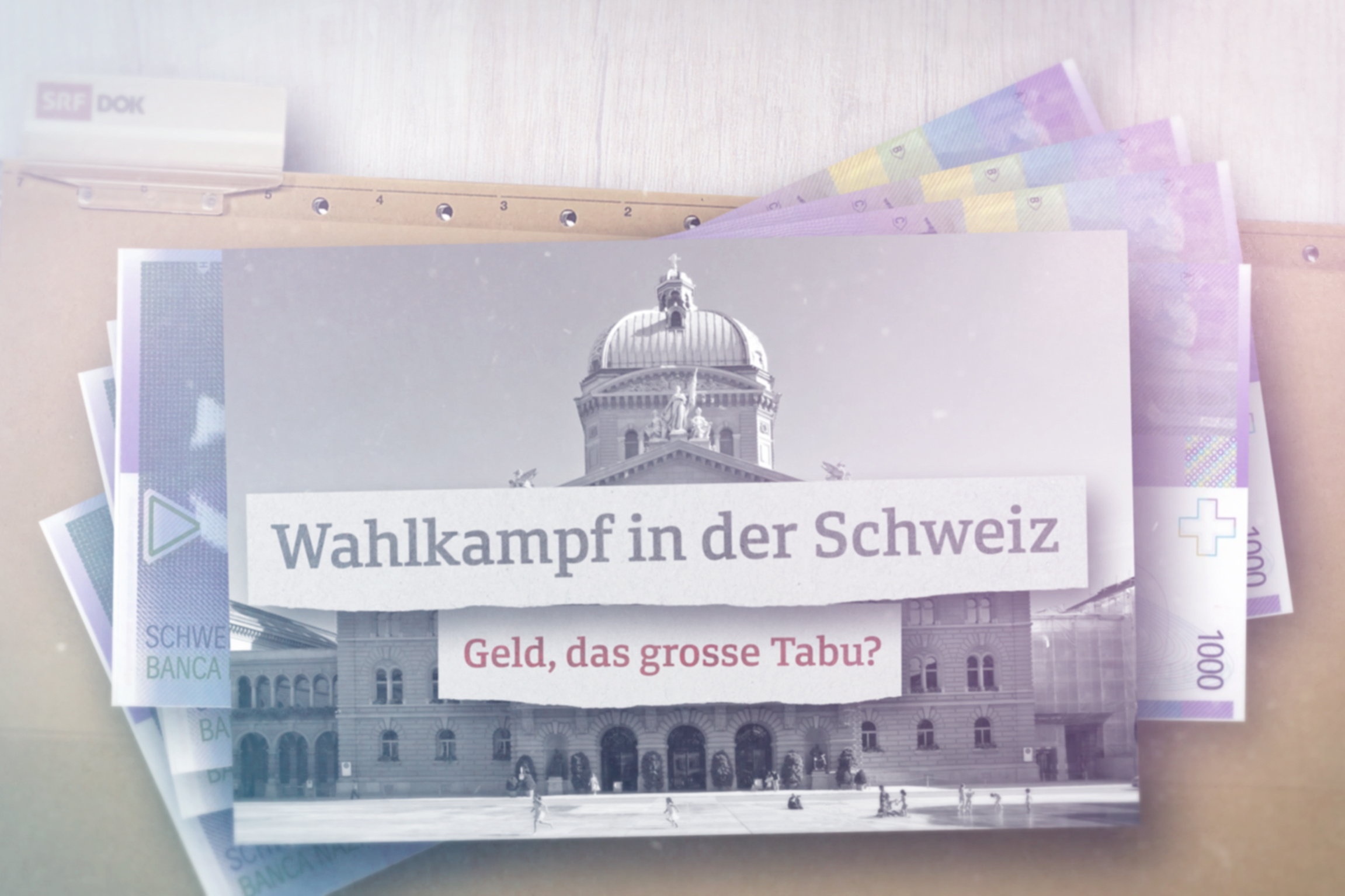SRF DOKWahlkampf in der Schweiz – Geld, das grosse Tabu?SRF Dok begleitet Politikerinnen und Politiker durchs Wahljahr 23 und will wissen: Wie transparent und offen redet man über Geld und welche Rolle spielen die Finanzen im Wahlkampf?2023Copyright: SRF
