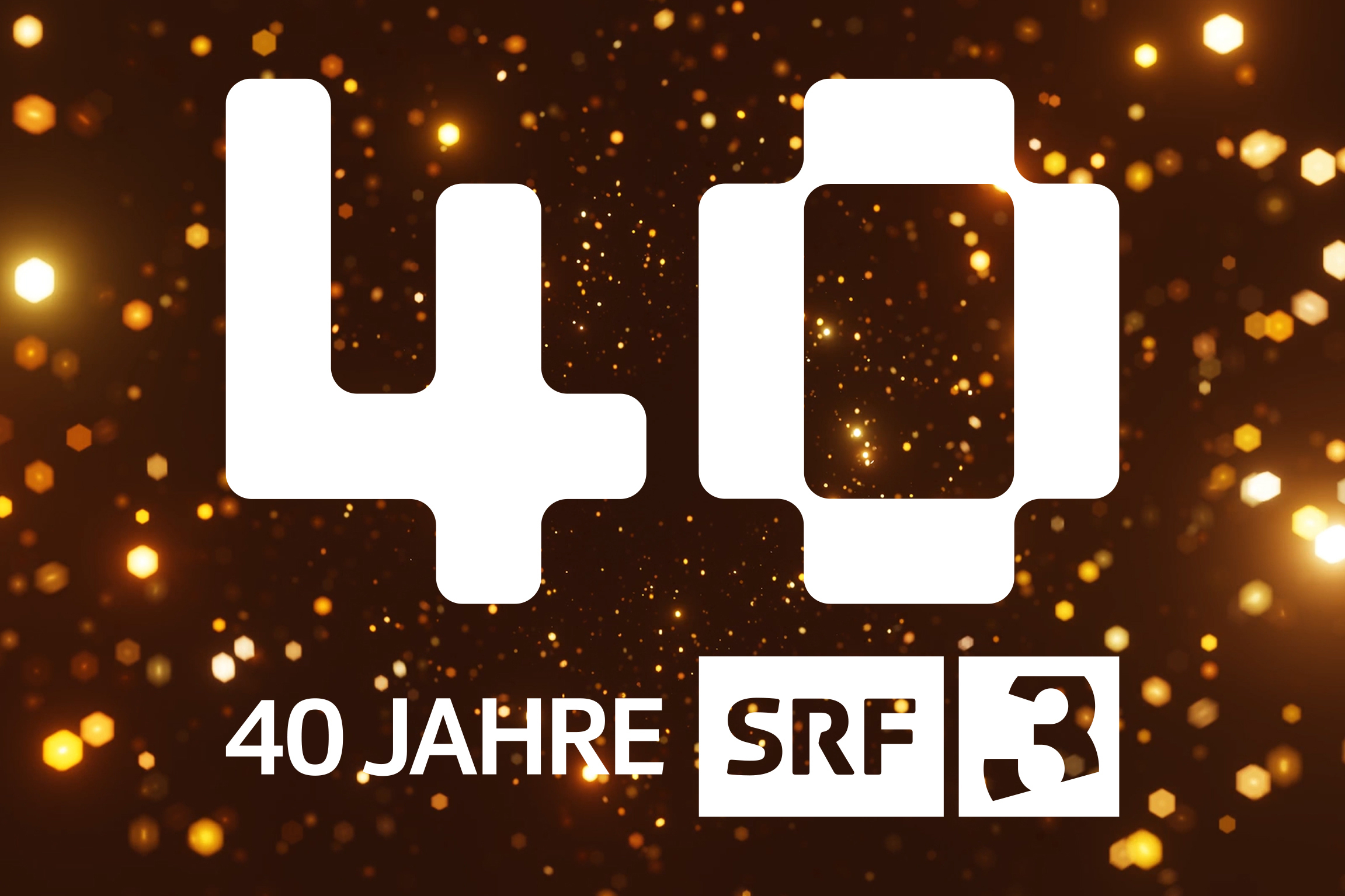 40 Jahre SRF 3Keyvisual2023Copyright: SRF