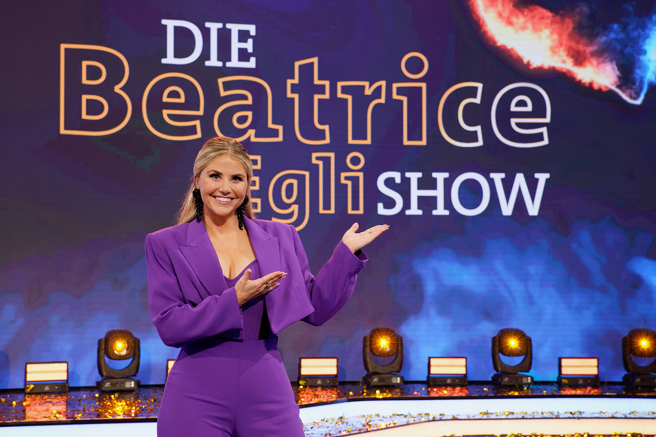 Die Beatrice Egli ShowBeatrice Egli2023Copyright: SRF/SWR/Manfred H. Vogel