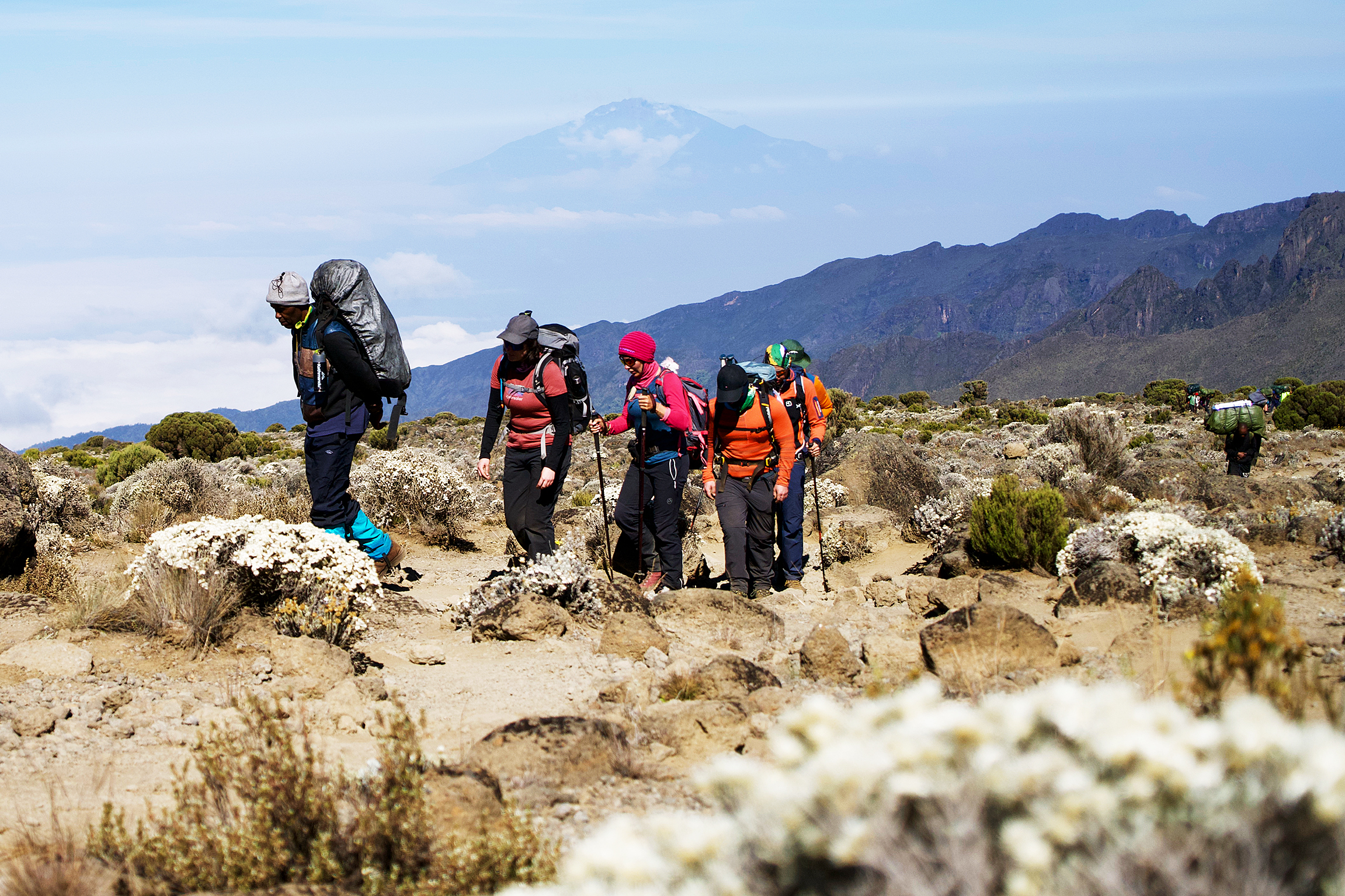 SRF DOKAbenteuer Kilimandscharo – Auf Expedition in TansaniaFolge 2Aufstieg auf den Kilimandscharo2023Copyright: SRF