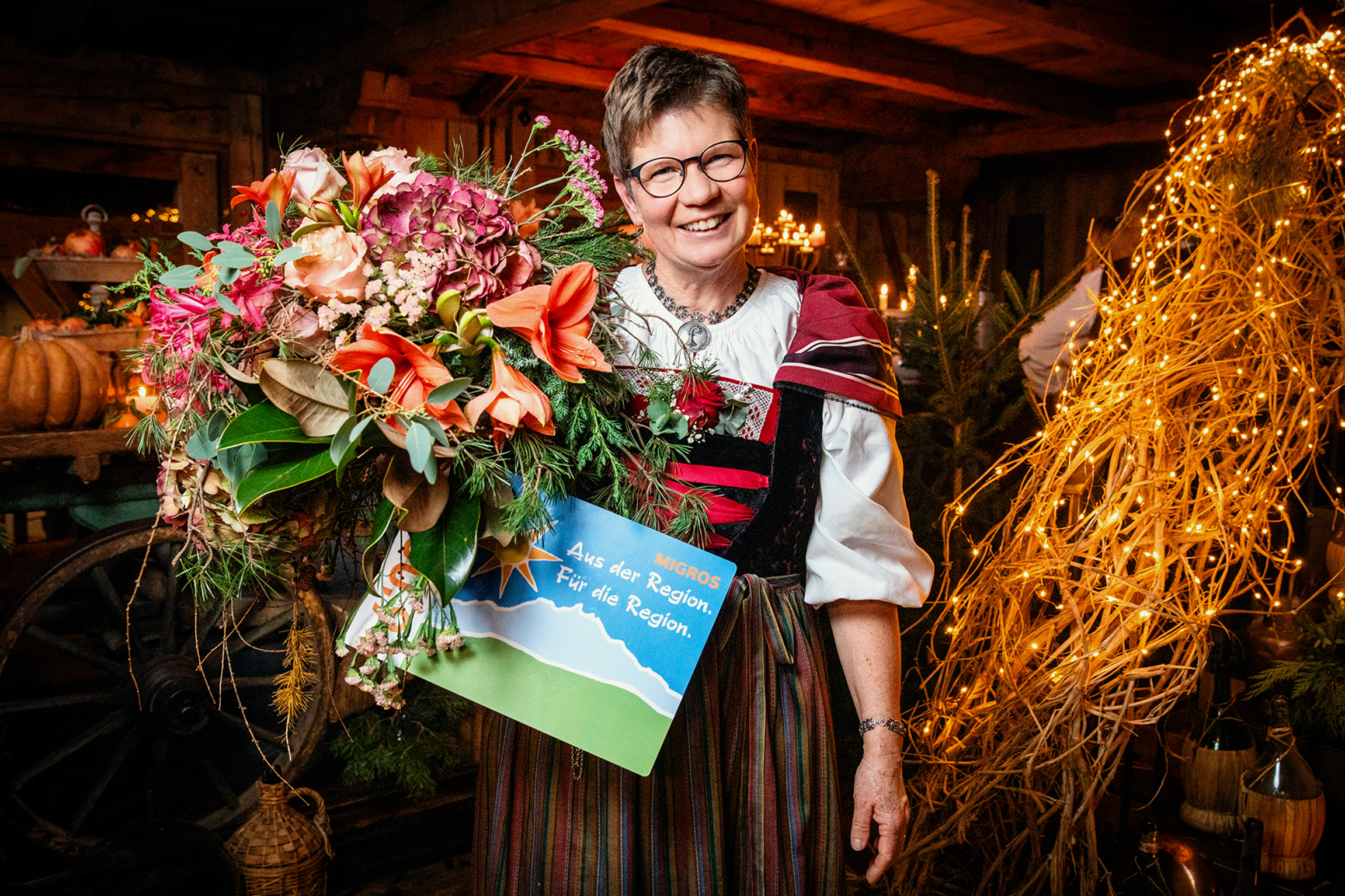 SRF bi de Lüt - LandfrauenkücheStaffel 17Finalsendung 2023Siegerin Agnes HügliCopyright: SRF/Ueli Christoffel