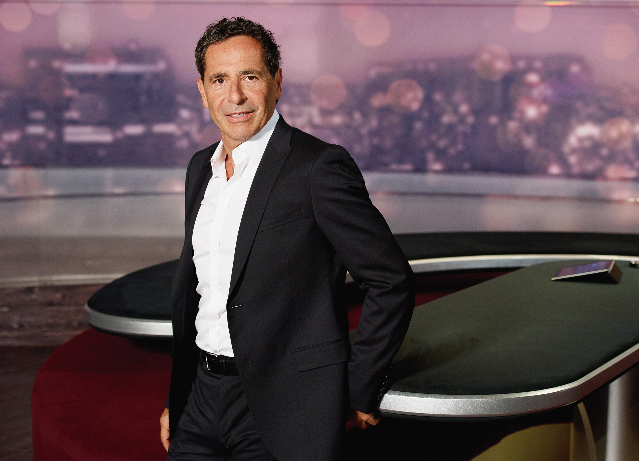 Roger Schawinski Moderator Schawinski