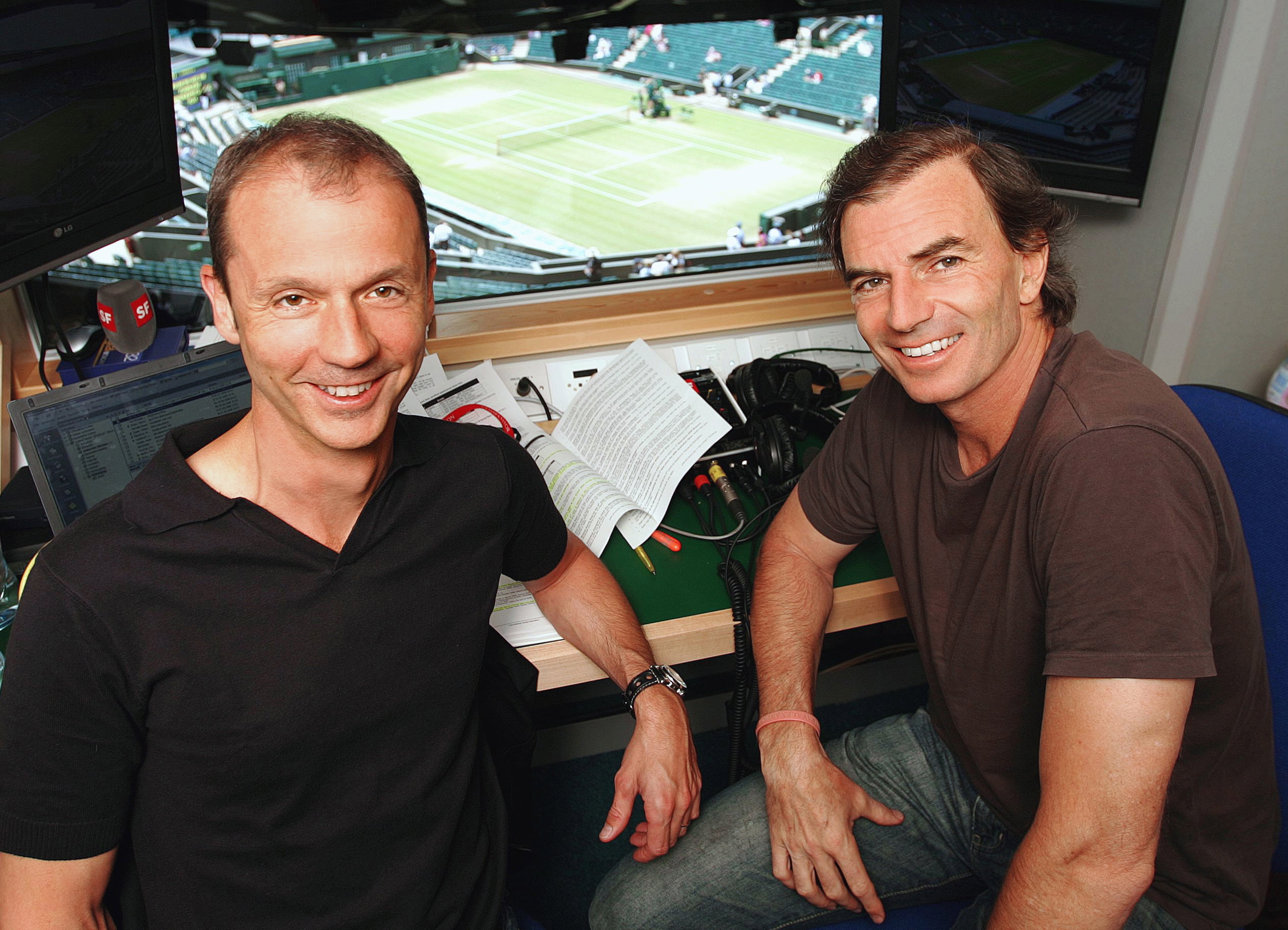 Tennis «Australian Open im Schweizer Fernsehen», 19.1.2009 - Medienportal 