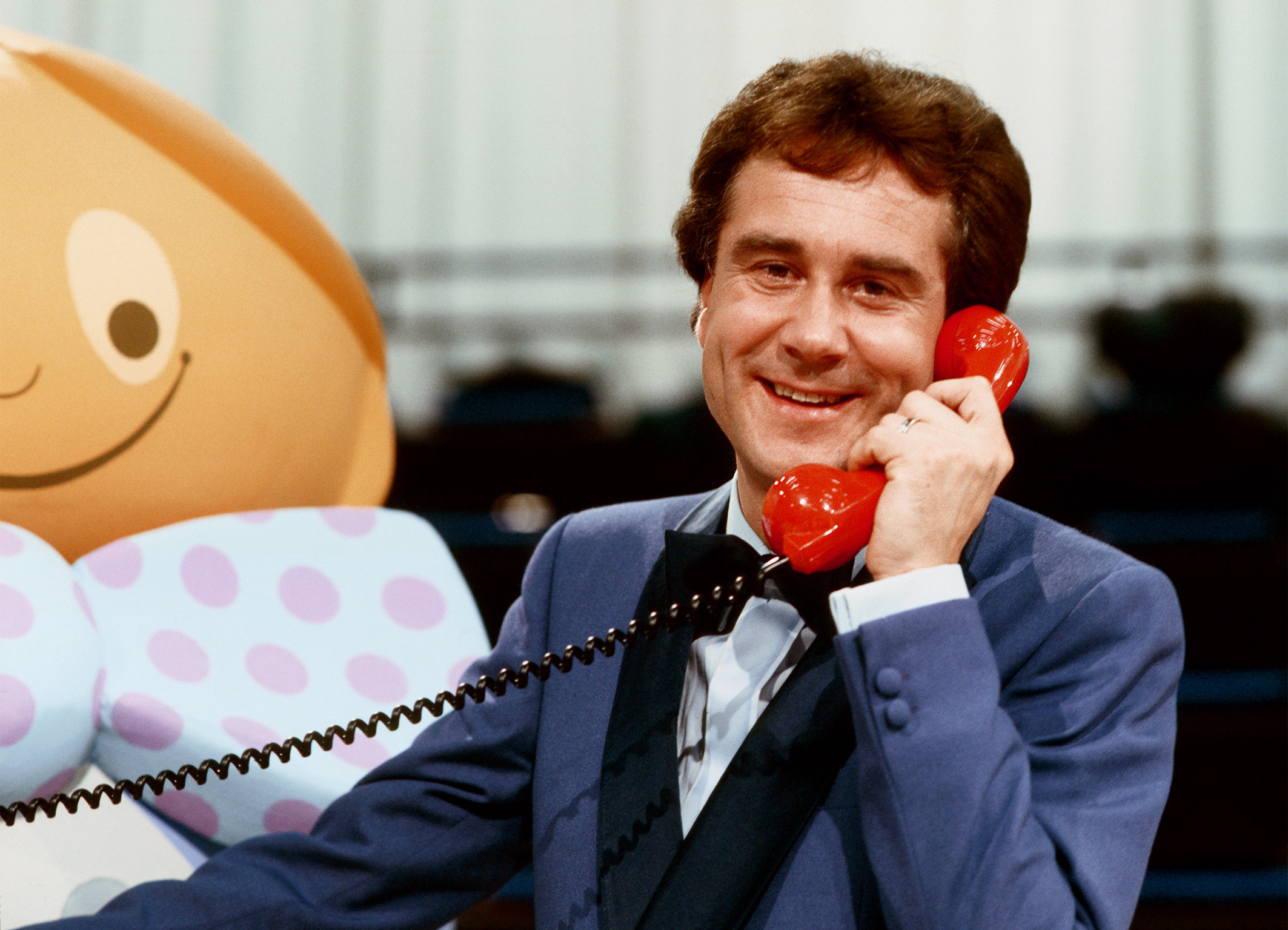 Teleboy Silvester 1976/1977 Moderator Kurt Felix