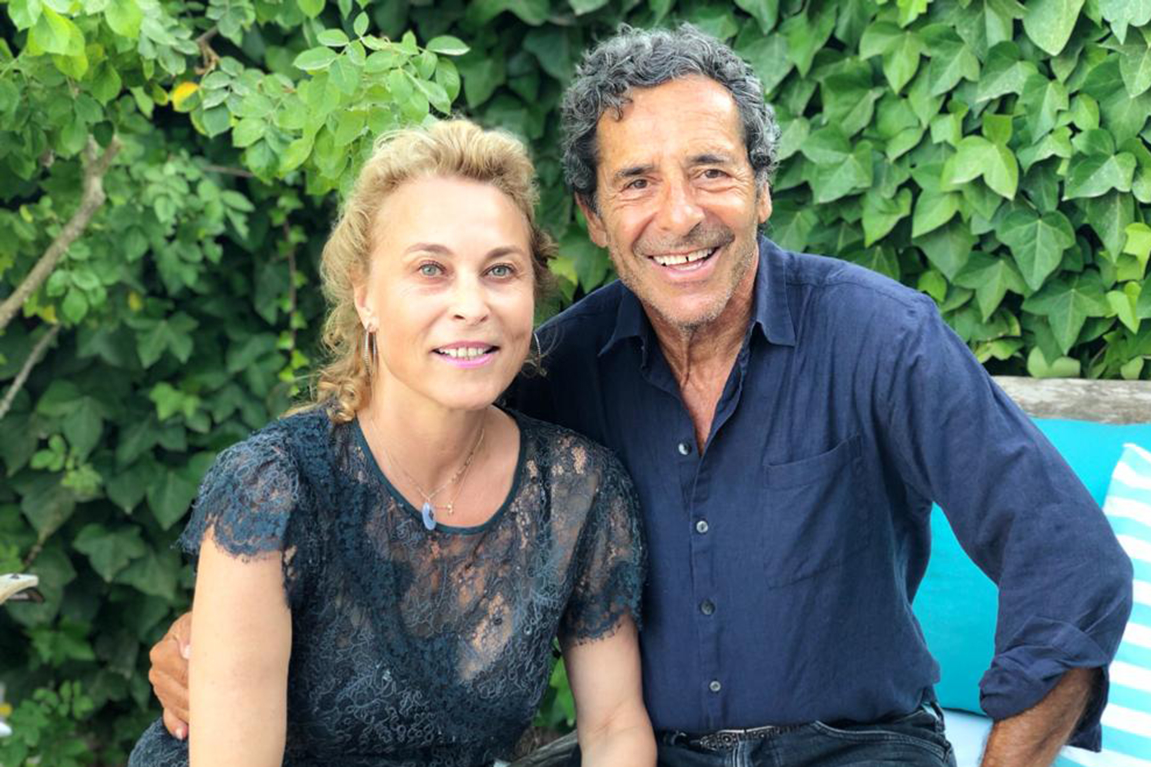 Persönlich Das Ehepaar Gabriella Sontheim und Roger Schawinski