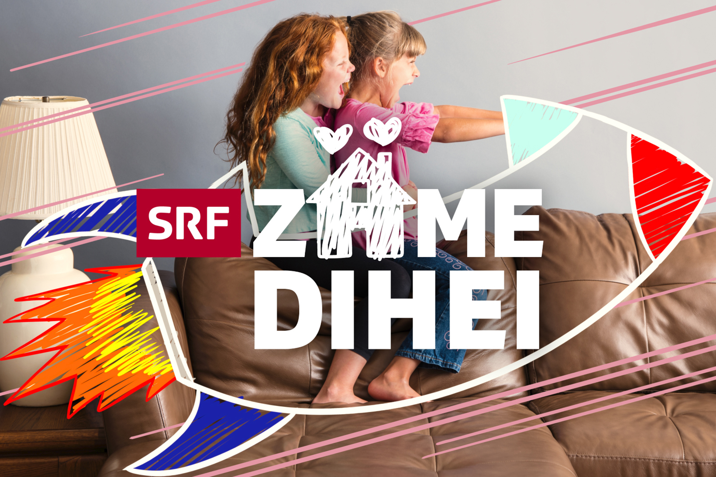 Zäme diheiKeyvisual2020Copyright SRF