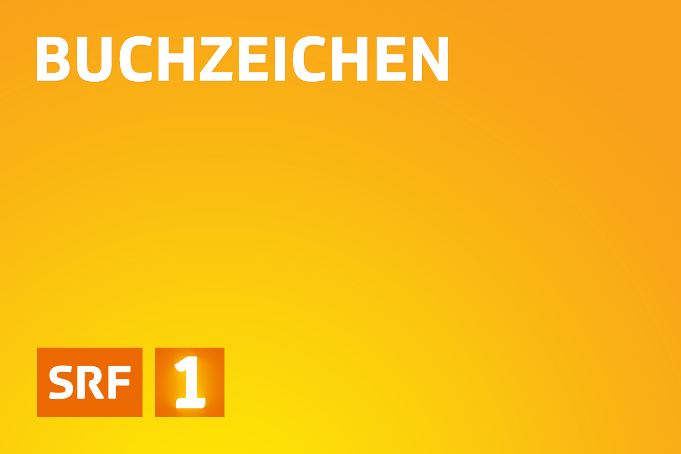 Buchzeichen Radio SRF 1 Logo