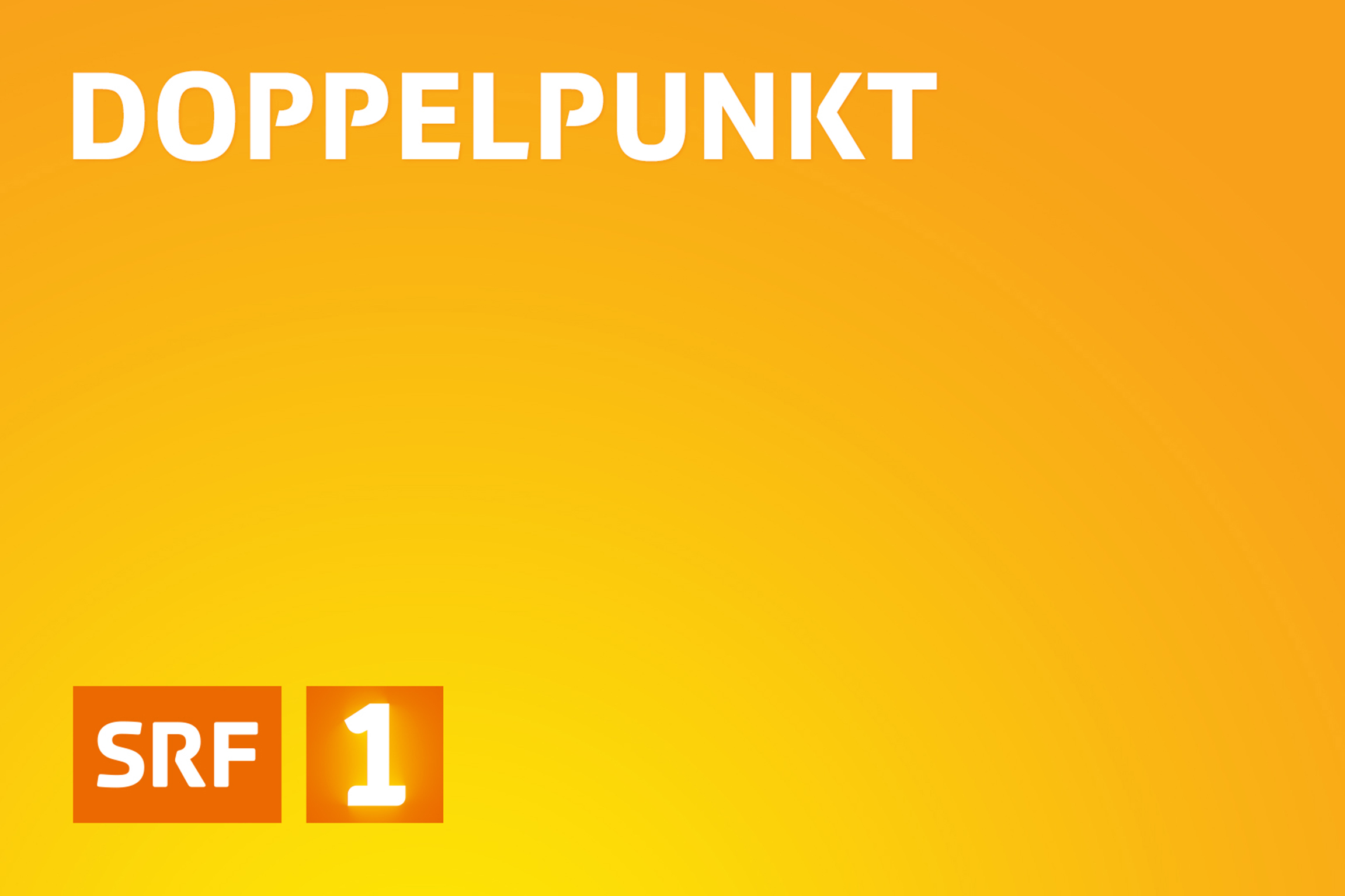 Doppelpunkt Radio SRF 1 Logo