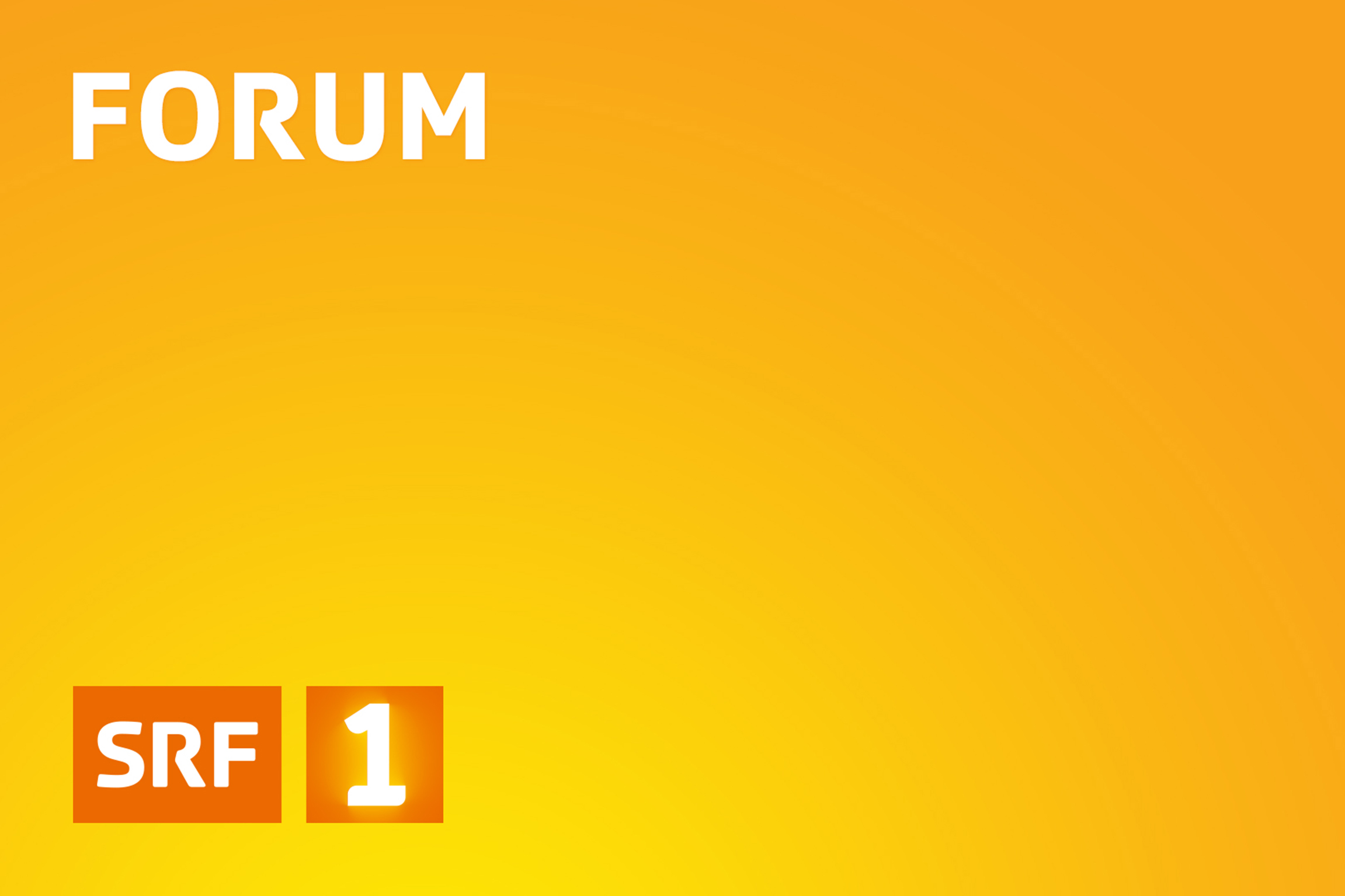 Forum Radio SRF 1 Logo