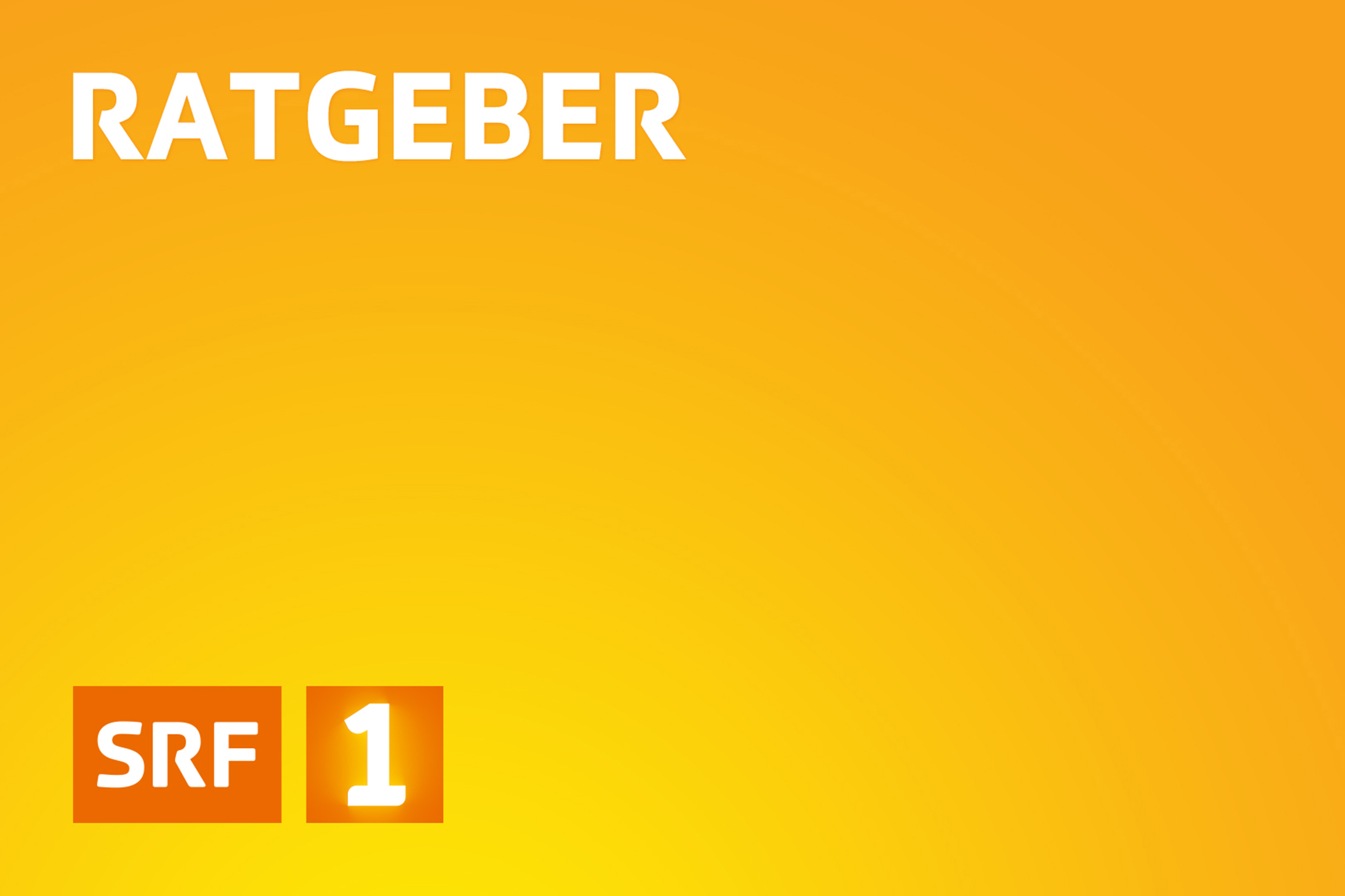 Ratgeber Radio SRF 1 Logo