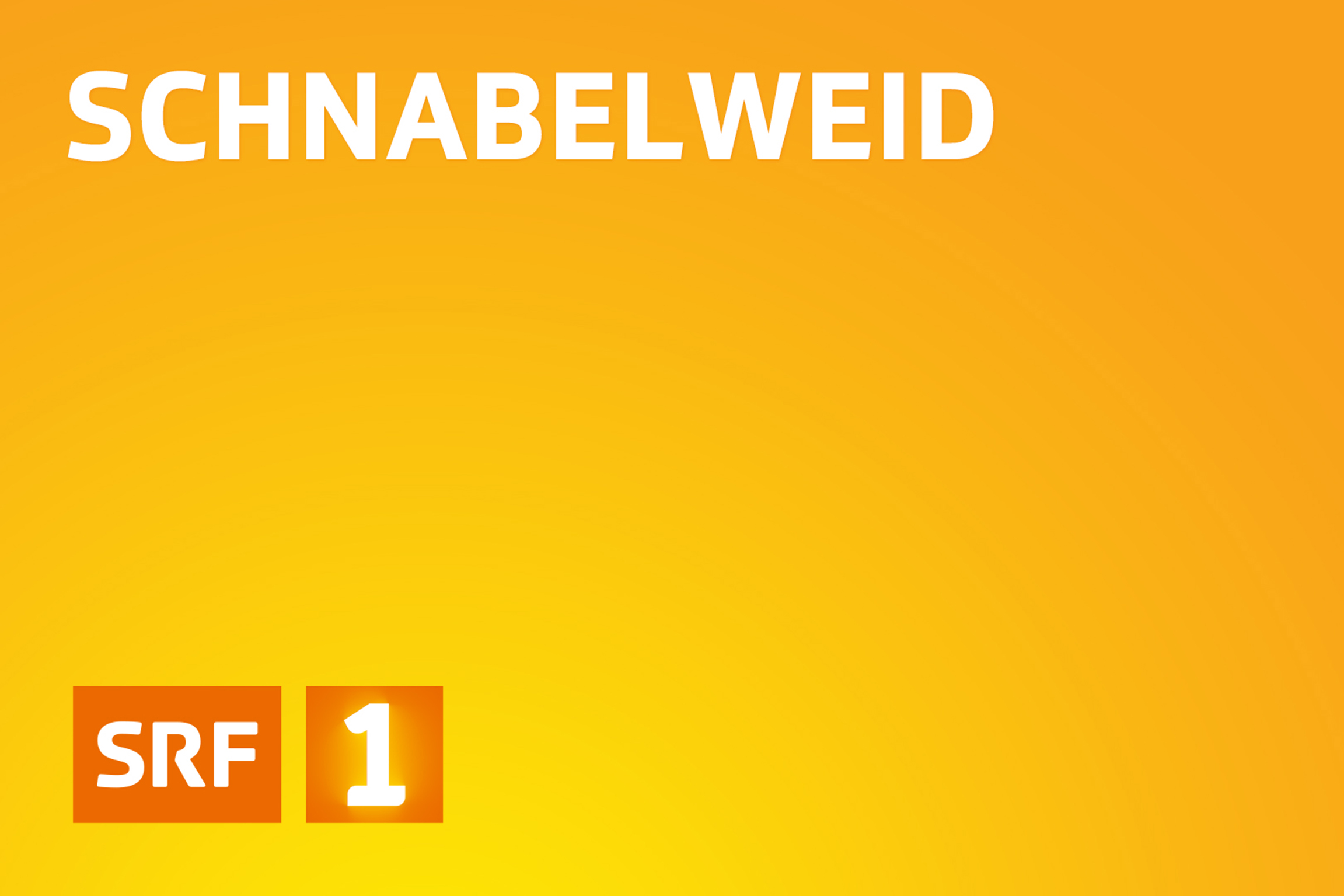 Schnabelweid Radio SRF 1 Logo