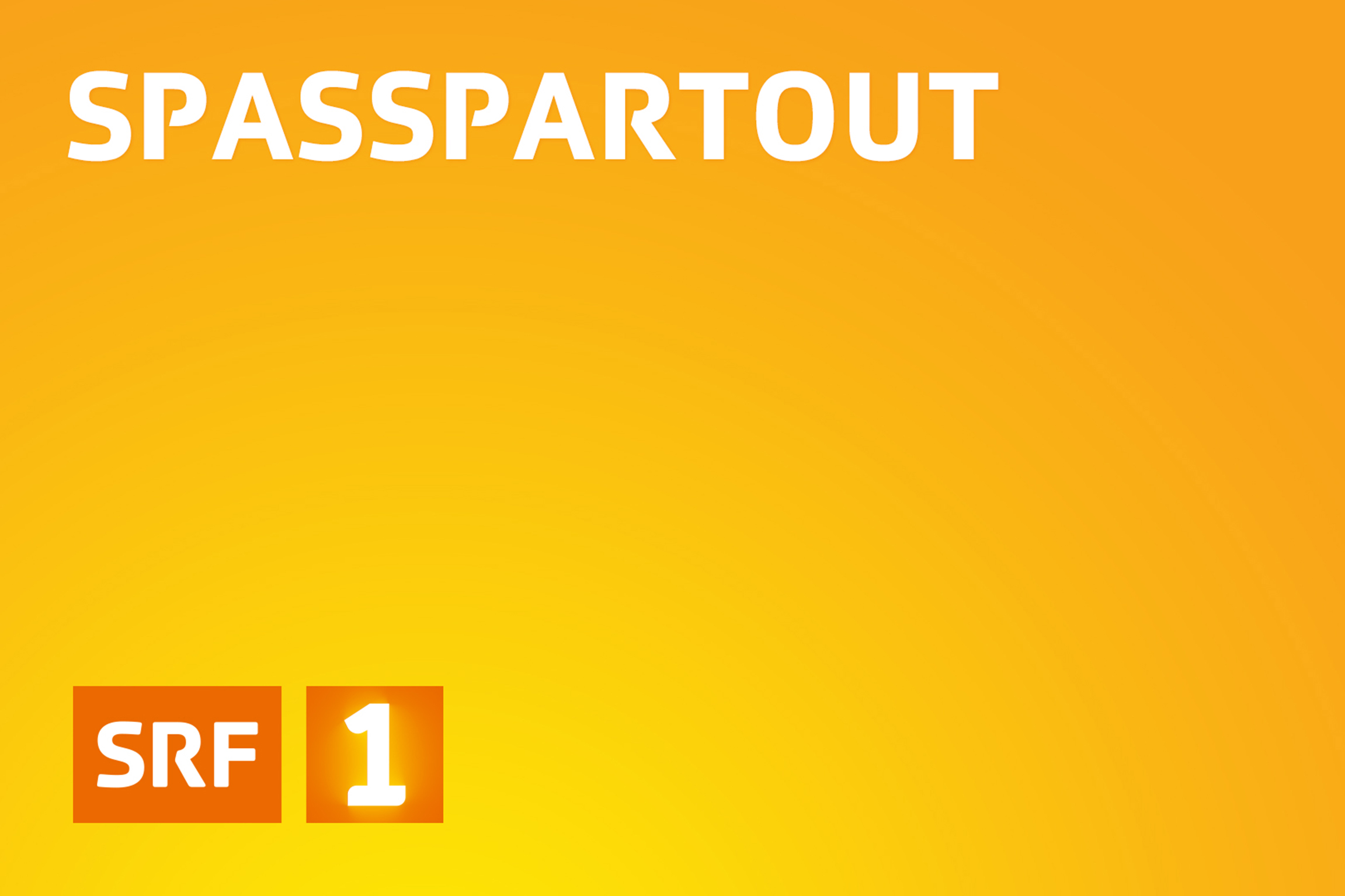 Spasspartout Radio SRF 1 Logo
