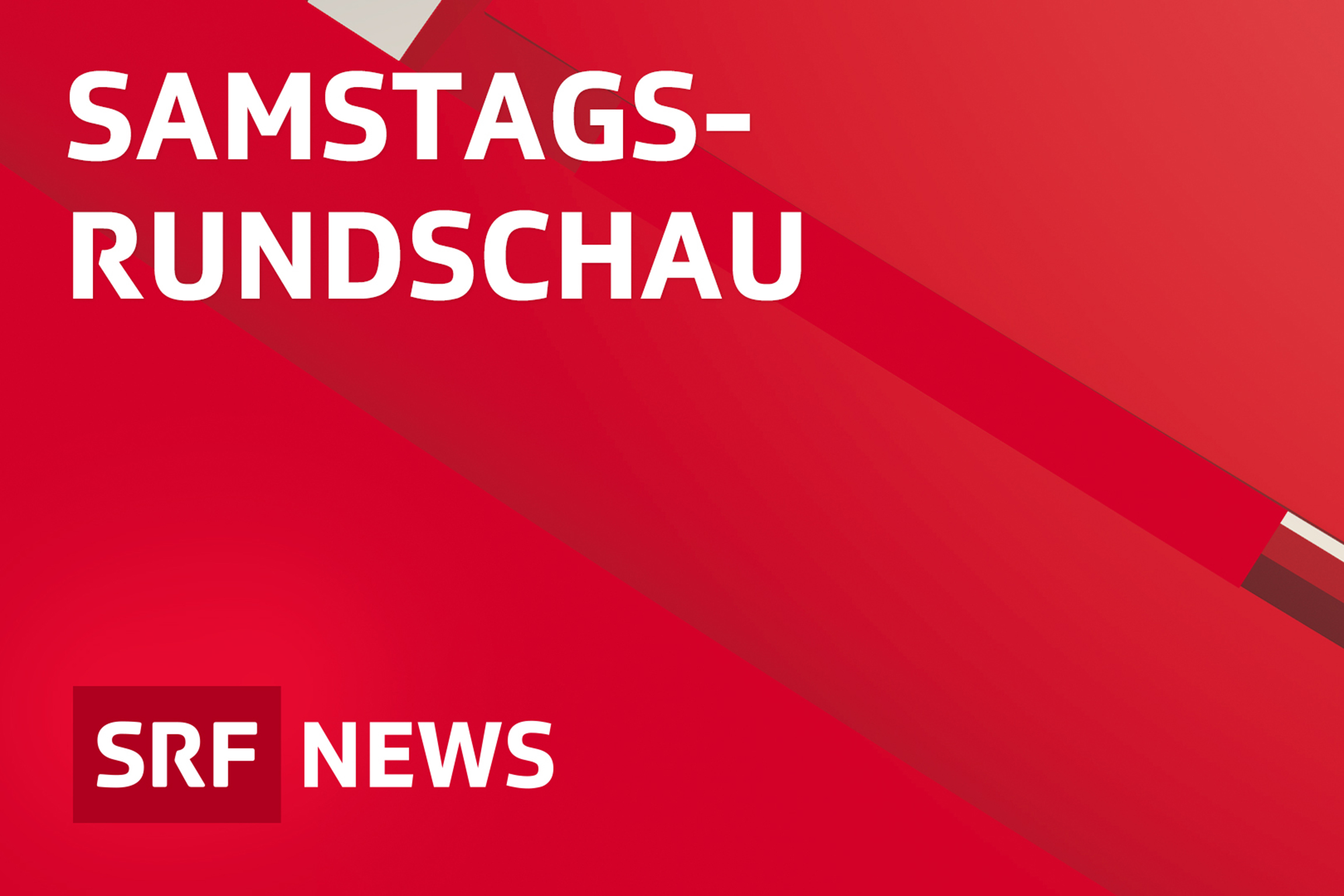 Samstagsrundschau Radio SRF 4 News Logo