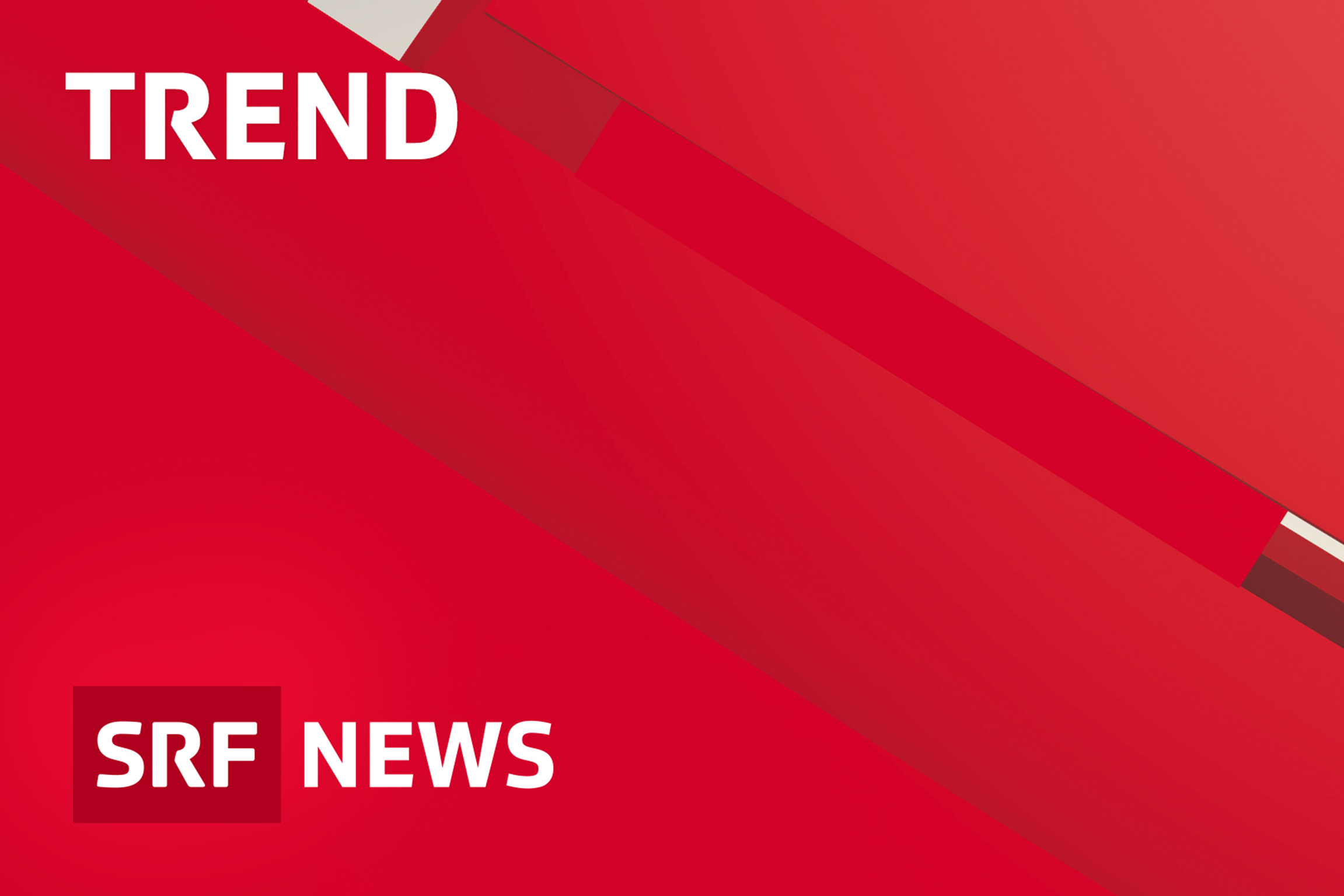 Trend Radio SRF 4 News Logo Copyright: SRF
