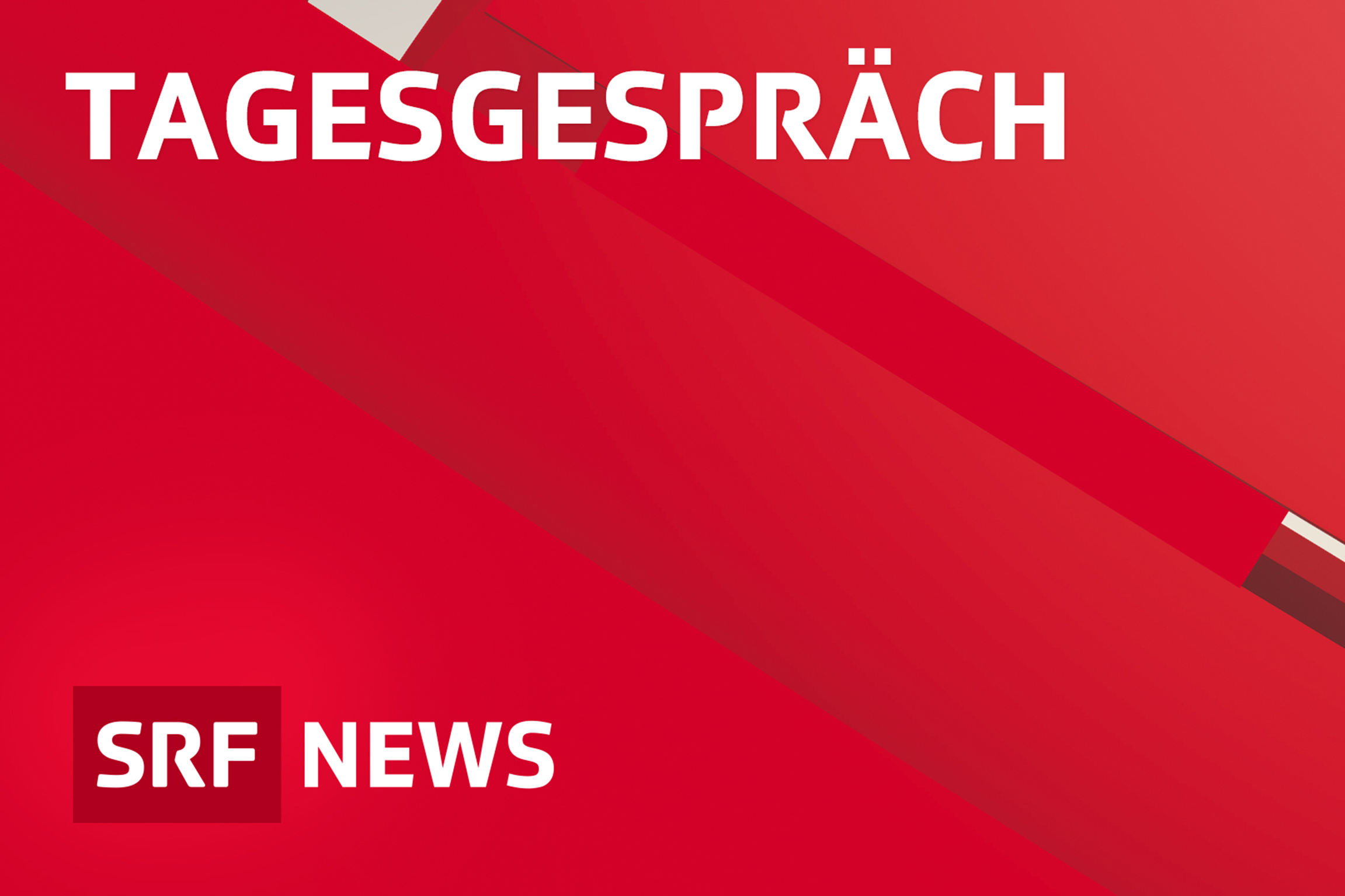 Tagesgespräch Radio SRF 4 News Logo