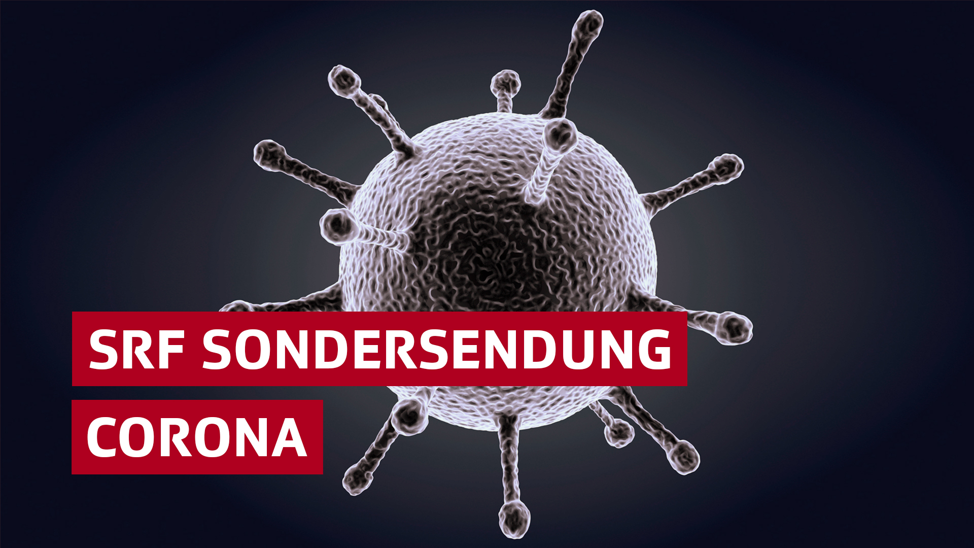 SRF Sondersendung - CoronaKeyvisual 2020Copyright: SRF