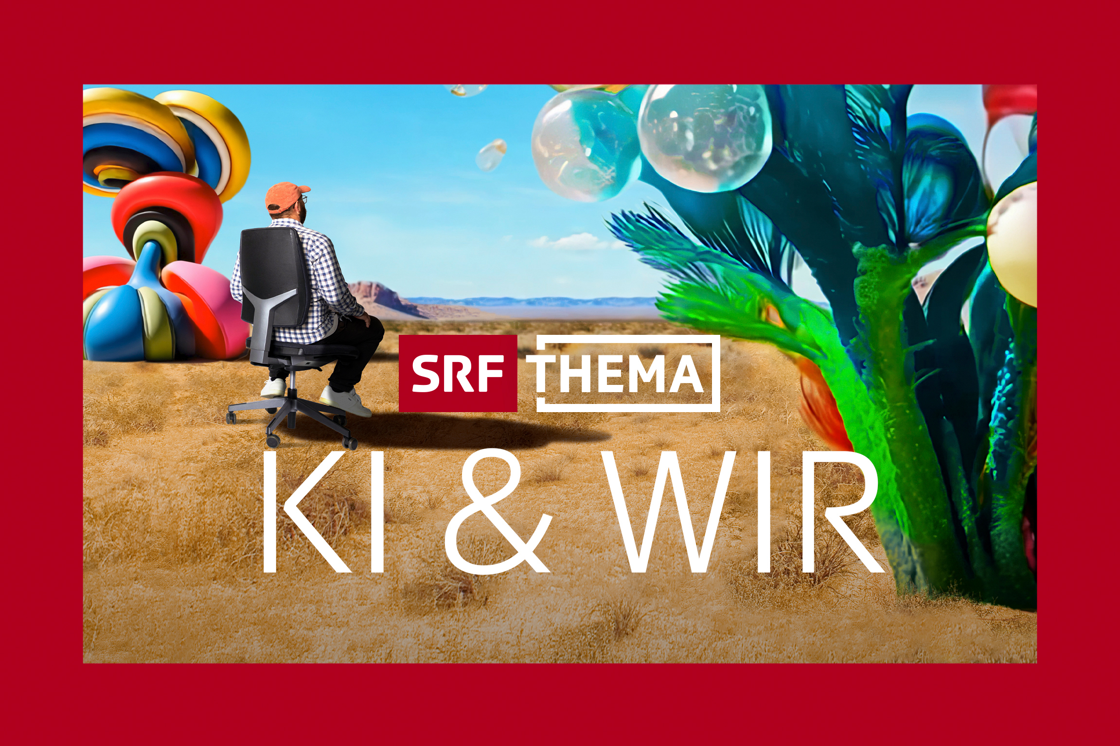 KI und wir: SRF mit Themenwoche zu Knstlicher Intelligenz - Medienportal  - SRF