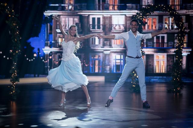 Darf ich bitten? Stars tanzen durch die Zeit - Zweite QualifikationsshowSendung vom 14.3.2020Jesse und sein Coach Flavia Landolfi