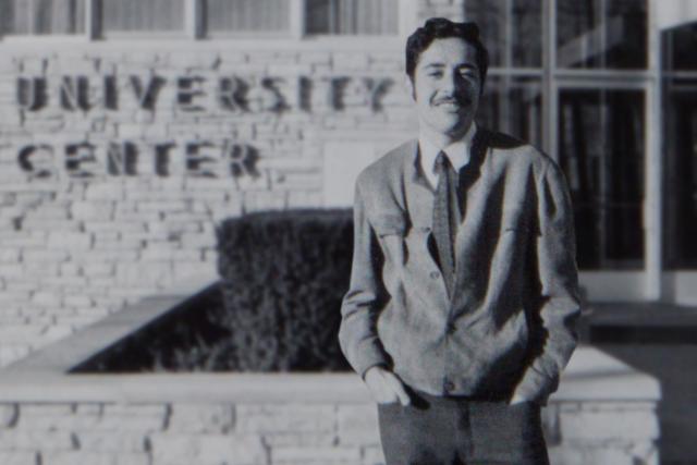 DOK - Roger Schawinski Roger Schawinski als Student in den USA, 19682020
