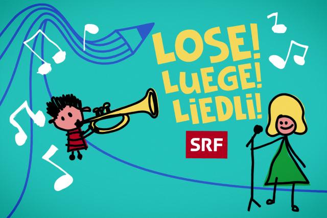 Lose - Luege - Liedli Keyvisual