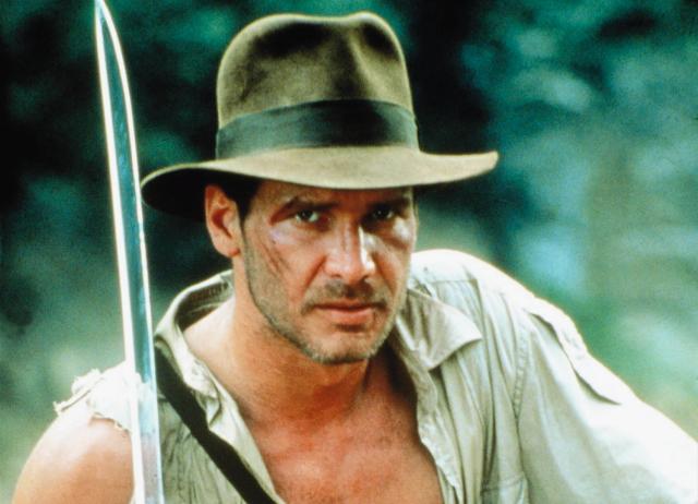 Indiana Jones und der Tempel des Todes Abenteurer: Harrison Ford als Indiana Jones