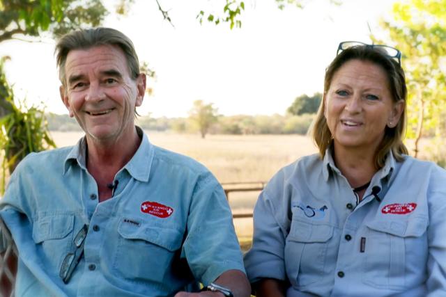 DOK - Schweizer Helden der Lüfte Betreiben die Okavango Air Rescue in Botswana: Christian Gross und Misha Kruck 2020