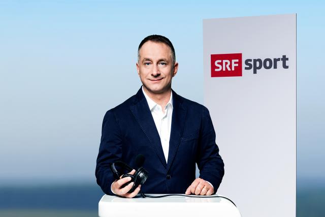 Claude Jaggi Kommentator SRF Sport 2020 
