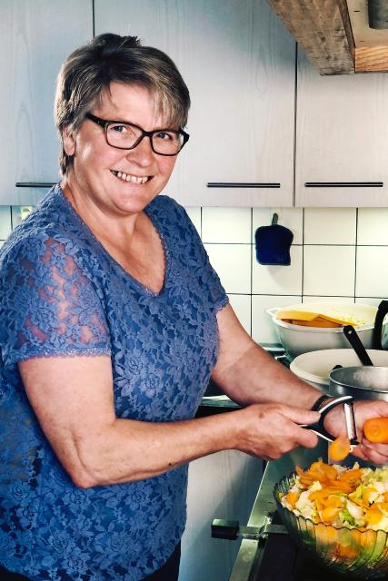 SRF bi de Lüt - Landfrauen kochen: Irene Schmid