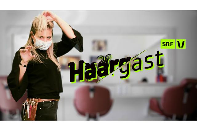 Haargast Radio SRF Virus Moderatorin und Coiffeuse Marina Fischer empfängt Gäste Keyvisual 2020