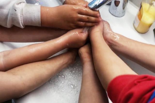 Die erste Welle Händewaschen 2020