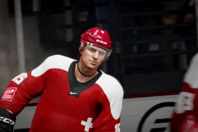 Eishockey E-Cup Screenshot aus dem Game «NHL 20» von «EA Sports»