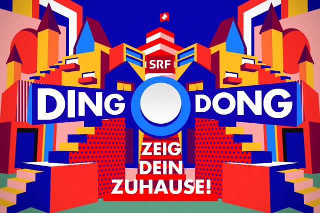 Ding Dong - Zeig Dein Zuhause Keyvisual 2020