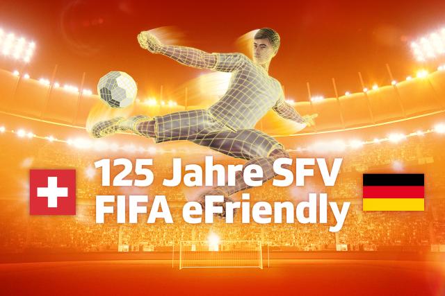125 Jahre SFV FIFA eFriendly Keyvisual 2020