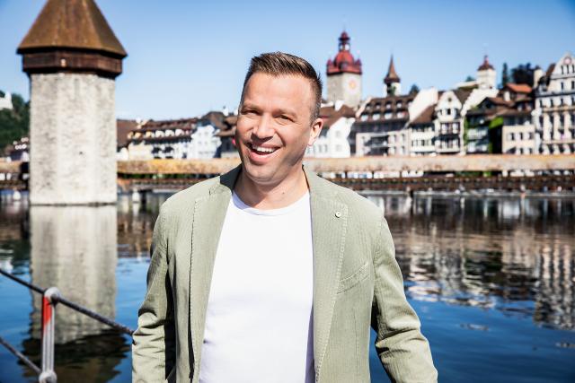 Game of Switzerland Moderator Jonny Fischer 2020