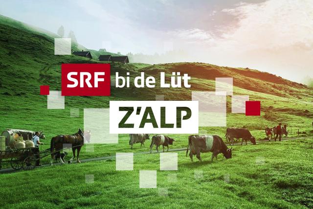 SRF bi de Lüt -  Z'Alp Keyvisual