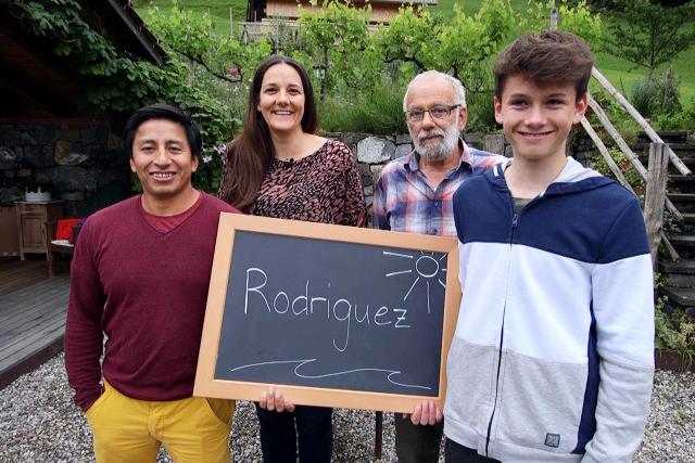 Donnschtig-Jass 2020 Familie Rodriguez aus Alpnachstad OW