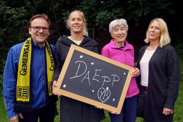 Donnschtig-Jass 2020 Familie Daepp aus Bern BE