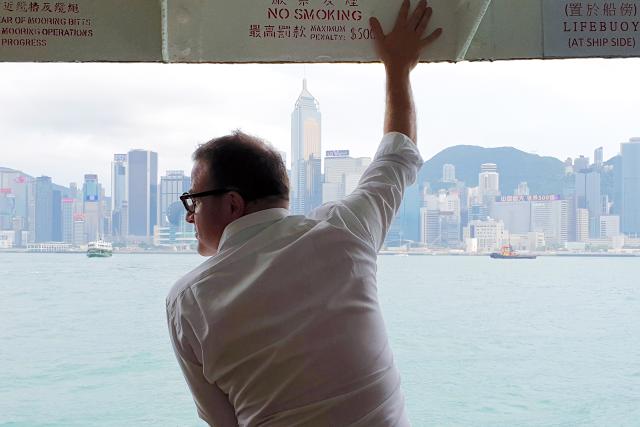 SRF DOK-Serie: Mein anderes China Folge 1 Pascal Nufer in Hongkong