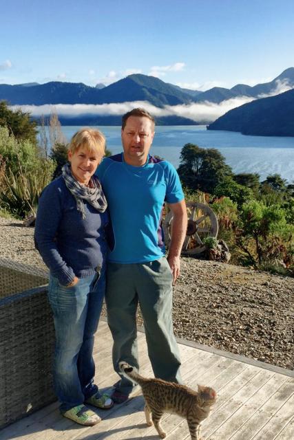 SRF bi de Lüt - Heimweh Conny (60) und Mike Street (53) kommen von Neuseeland zurück in die Schweiz
