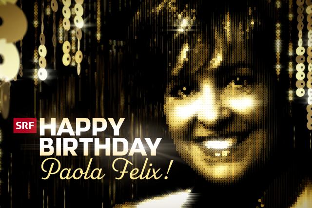 Happy Birthday, Paola Felix! Keyvisual